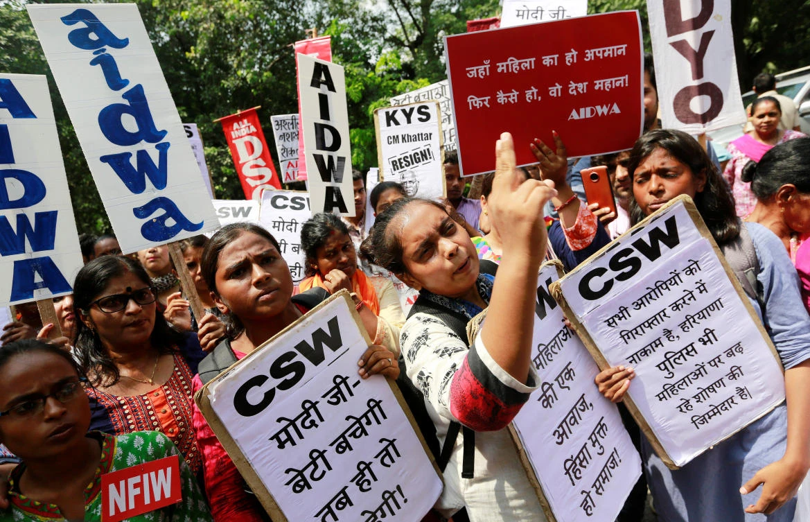 India’s rape epidemic has shown no sign of dying down despite growing indignation, with more than 100 cases reported daily in India in 2016. (Reuters)