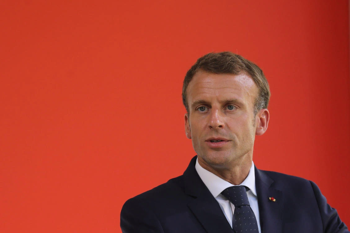 Macron honors Algerians who fought for colonial France