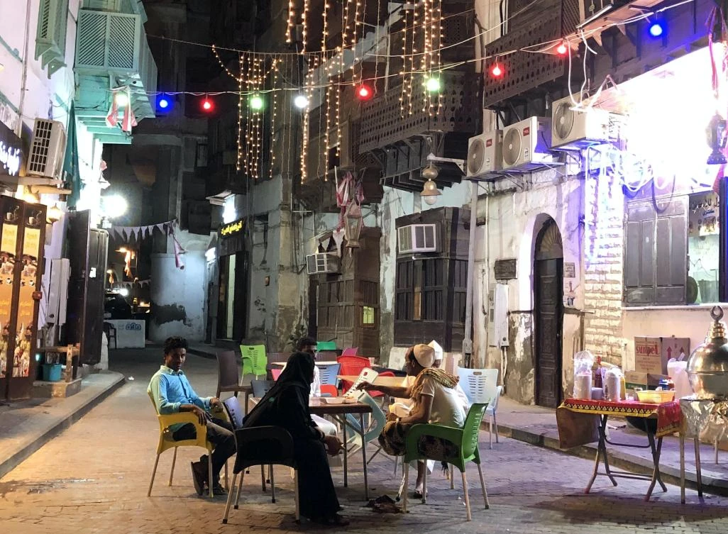 Old Jeddah celebrates Saudi National Day in its own unique way