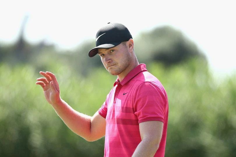 Oliver Fisher carded the first 59 in the European Tour’s 46-year history at the Portugal Masters. (Getty Images)