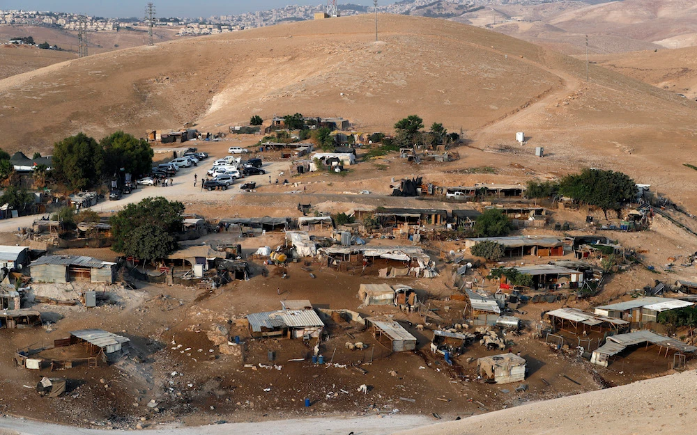Europeans at UN urge Israel not to demolish Palestinian village