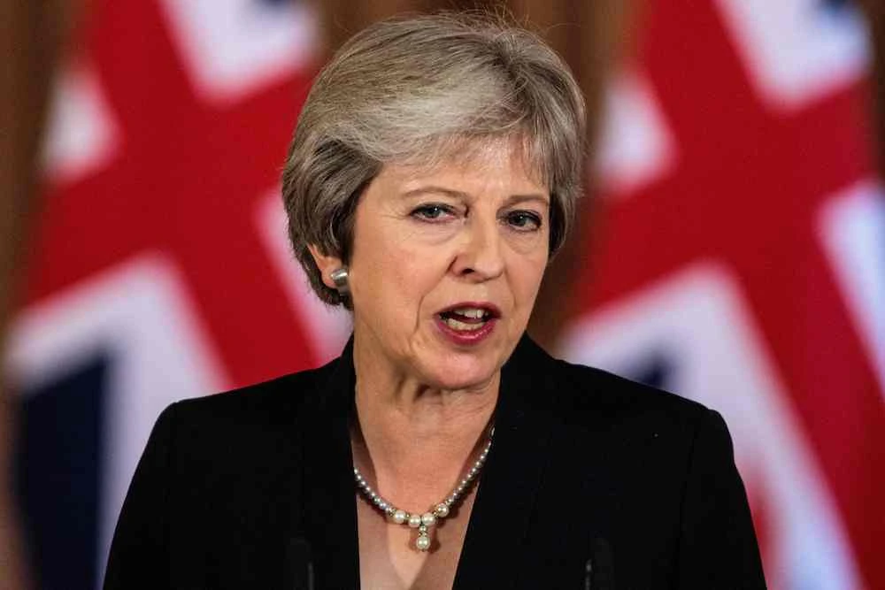 British PM May: 'I will not break up my country for EU Brexit deal'