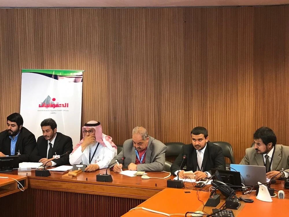 Qatari tribe continues campaign for justice at UN in Geneva