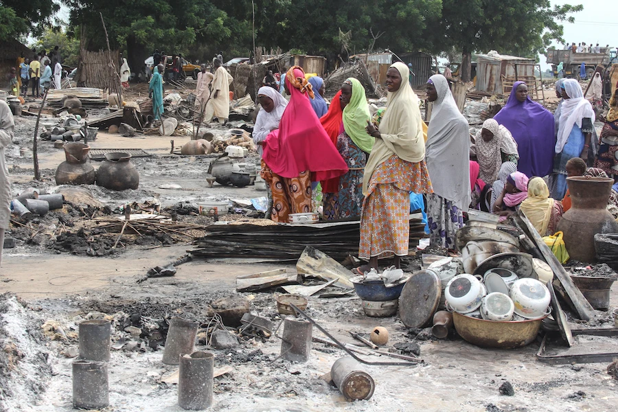 Cholera outbreak in Nigeria claims nearly 100 lives
