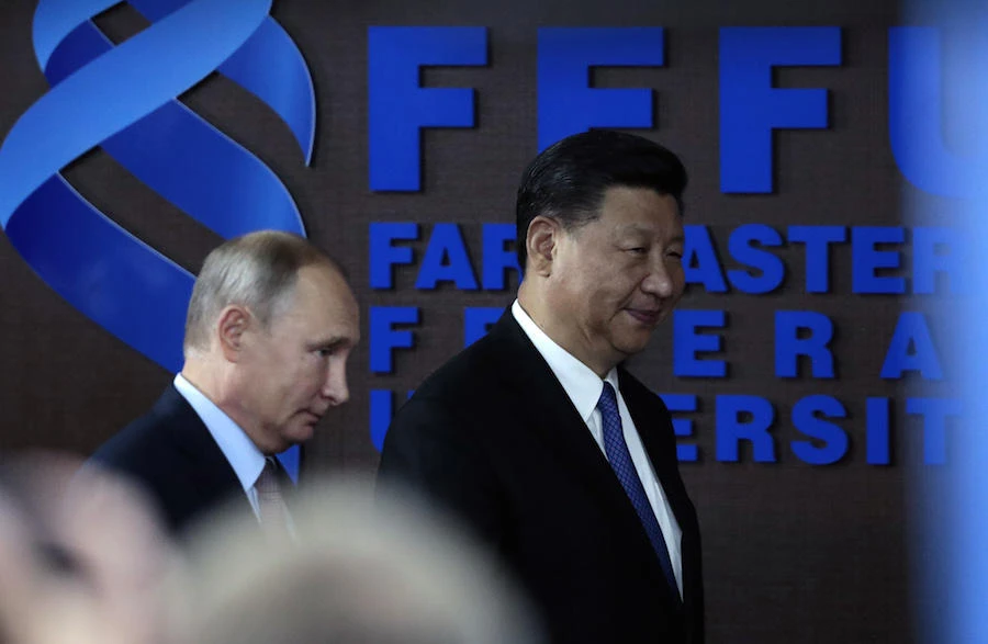 hina’s decision to buy fighter jets and missile systems from Russia is a normal act of cooperation between sovereign countries, China said. (File/AFP)