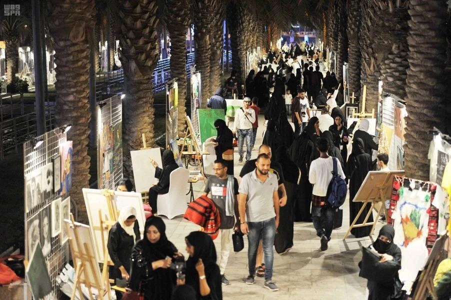 Array of national day activities delight Saudis and visitors
