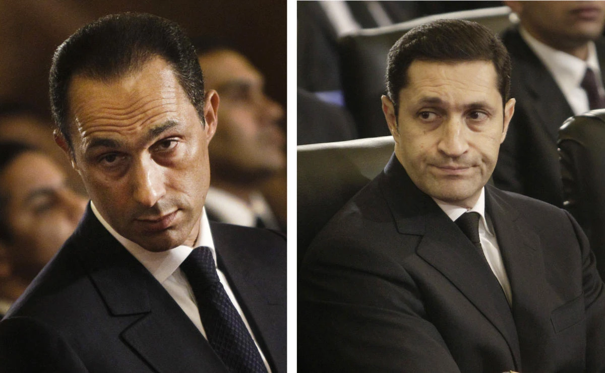 Egypt court upholds corruption conviction of Mubarak, sons