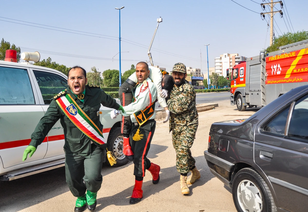 At least 29 killed, 53 wounded in attack on military parade in southwest Iran