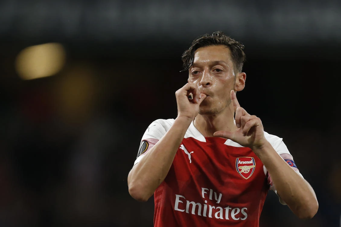 Mesut Oil retired from Germany duty after the World Cup citing racism as one of the reasons. (AFP)