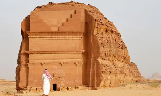 Archaeological treasures in the northwestern region of the Kingdom are older than Saudi Arabia itself, and barely known to the world. (AFP)