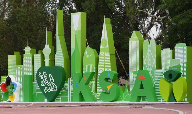 All Saudi Arabian resources mixed with modern methods can really take the country somewhere, says resident. (SPA)