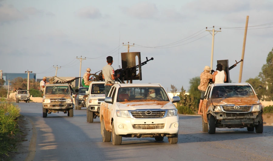 Libya slid into chaos after the 2011 uprising that overthrew longtime dictator Muammar Qaddafi and led to his death. (AFP)
