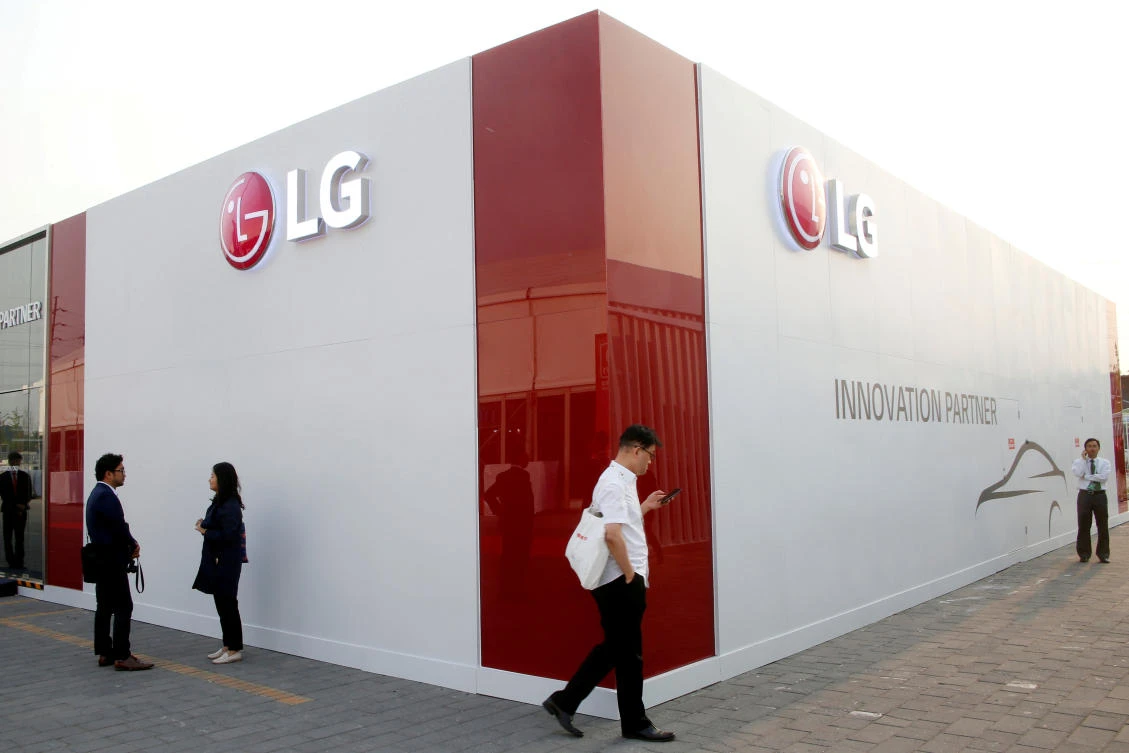 Asian companies such as South Korea’s LG Electronics are making contingency plans in case the China-US trade war continues or deepens. (Reuters)