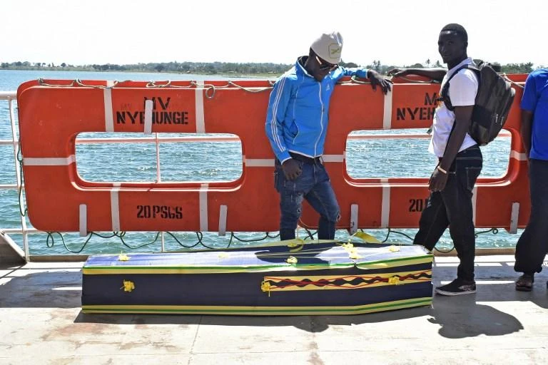 It is not uncommon for ferries to capsize in Lake Victoria, and the number of fatalities is often high due to a shortage of life jackets and the fact that many people in the region cannot swim. (AFP)