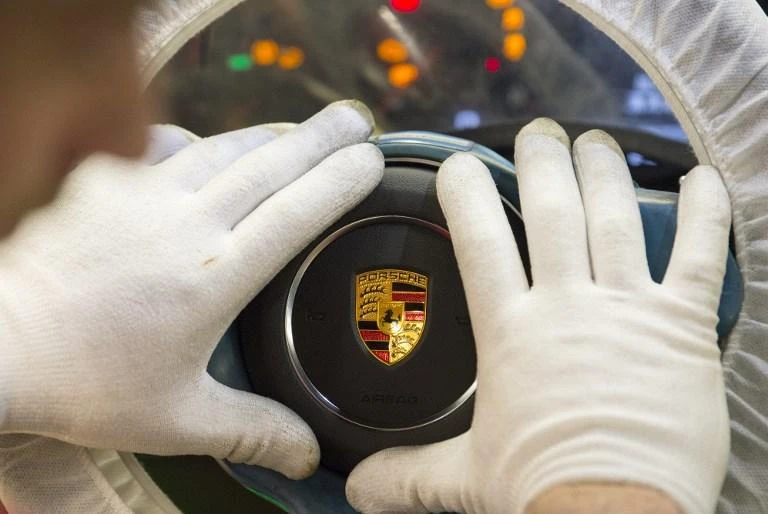 Porsche first German carmaker to abandon diesel engines