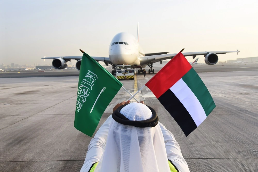 World celebrates Saudi National Day