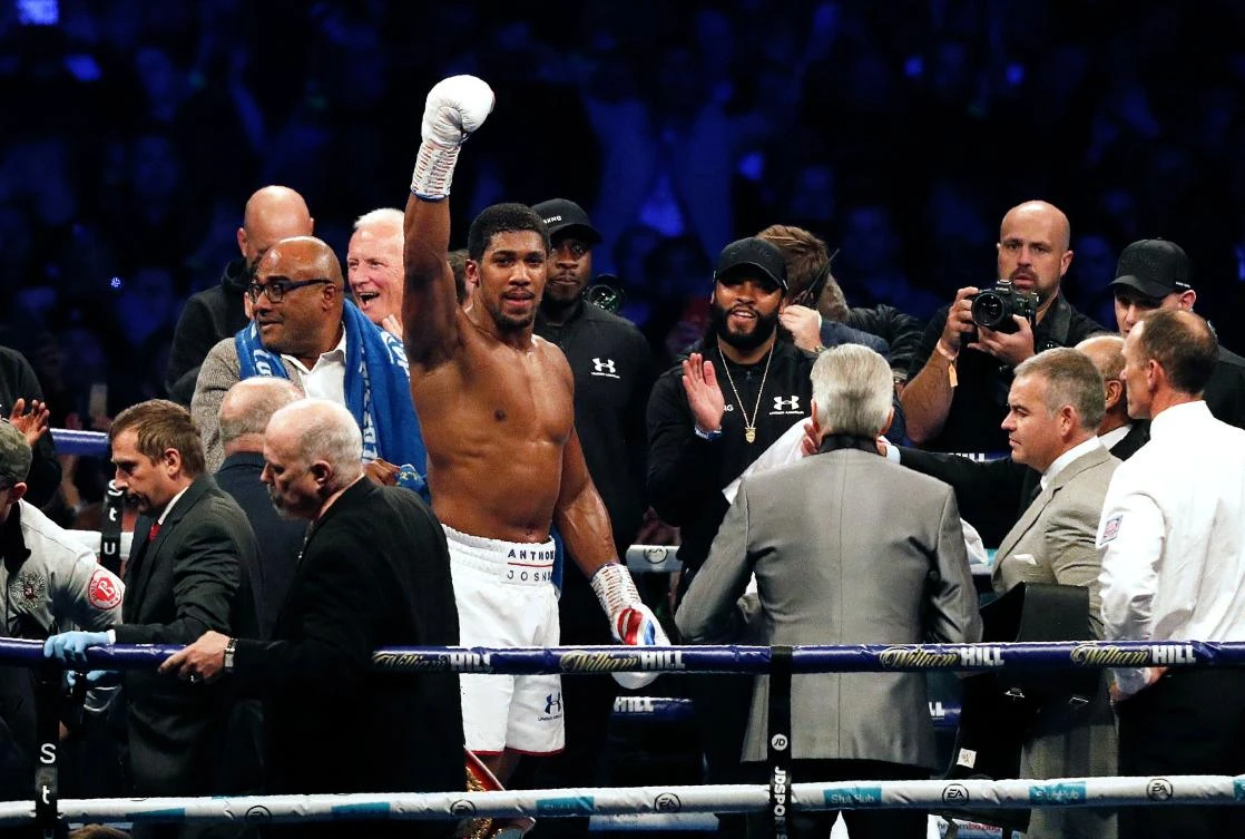 Anthony Joshua ready for Deontay Wilder but promoter wants no more delay