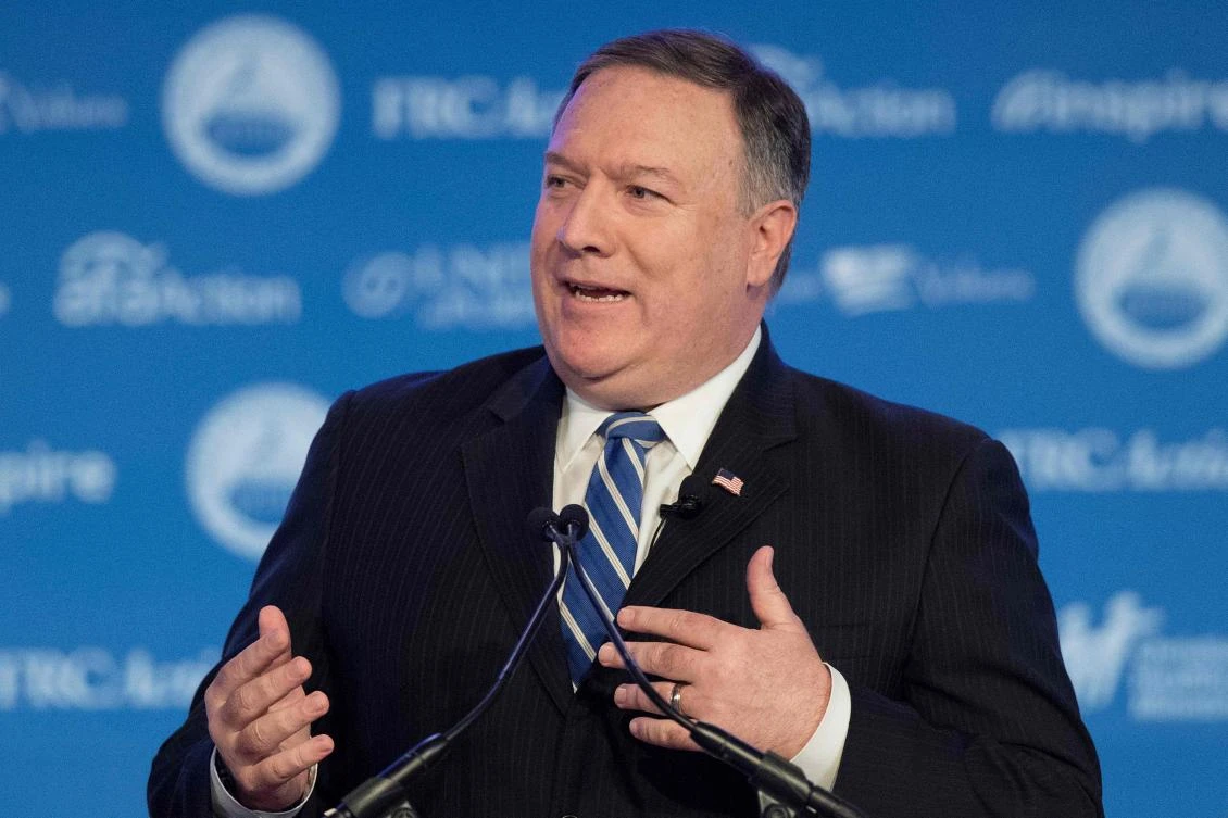 US Secretary of State Mike Pompeo vowed that the United States would emerge victorious in an intensifying trade war with China, a day before Washington imposes $200 billion worth of tariffs. (AFP)