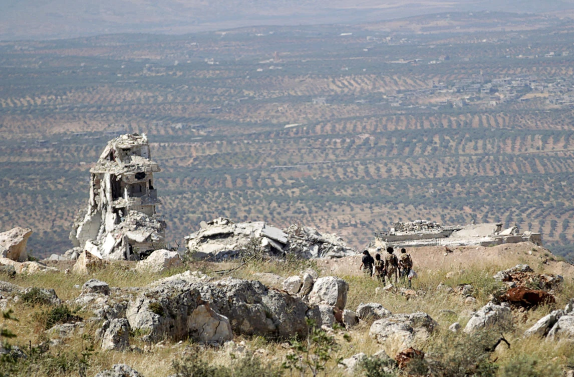 Four years of coalition strikes on Syria kill 3,300 civilians: monitor