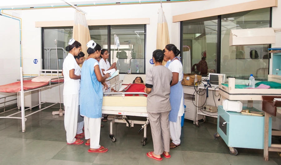 As envisioned, India's "Modicare" will cover some 500 million people who fall below the poverty line. (Shutterstock photo)