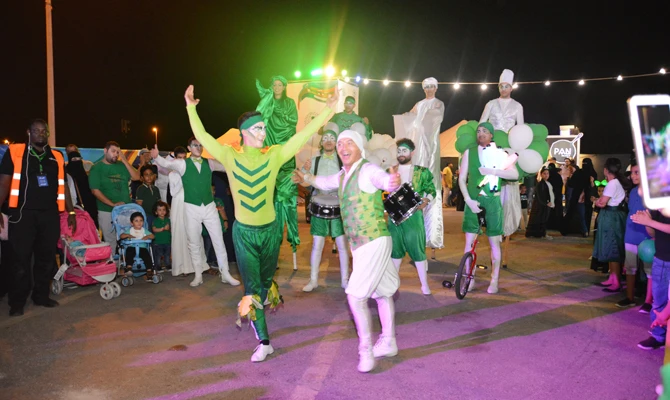 900,000 fireworks, 300 drones: Record-breaking celebration in Saudi Arabia