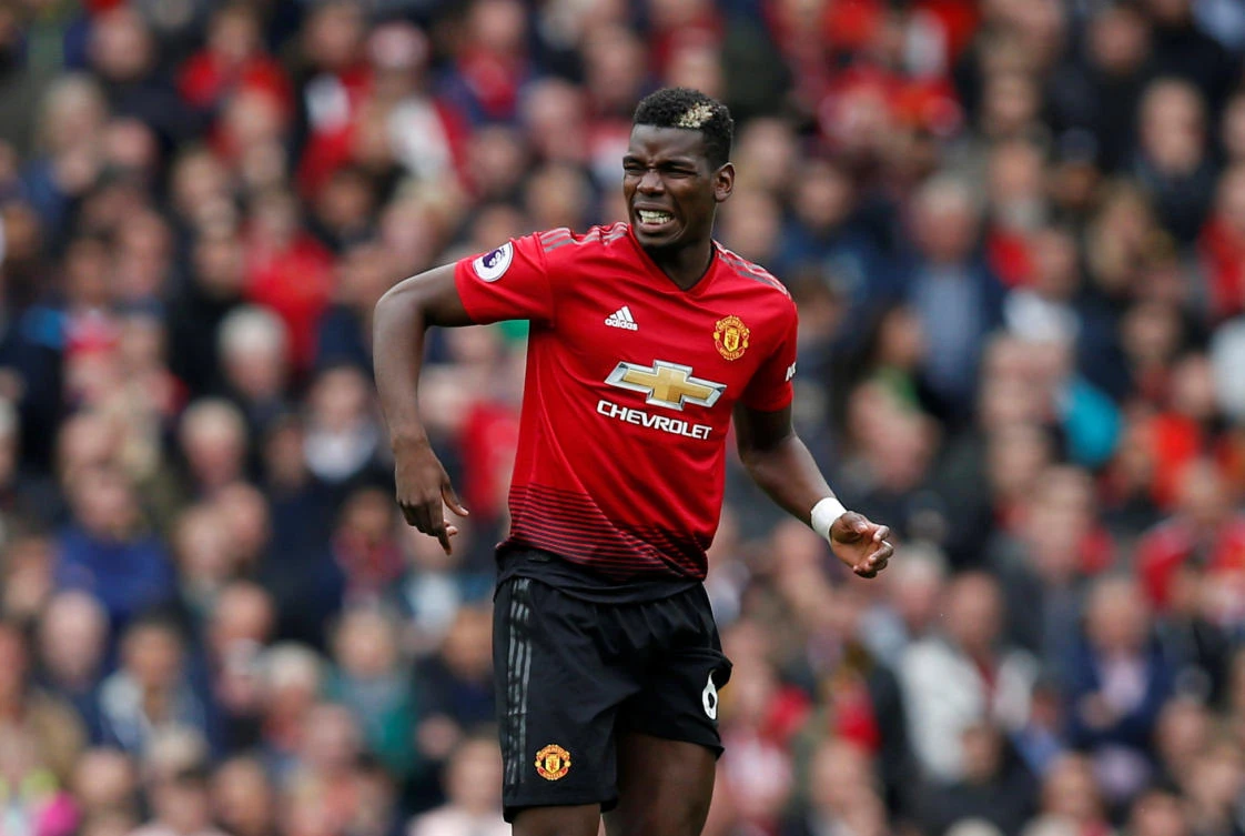 Paul Pogba is not enjoying playing under Jose Mourinho. (AFP)