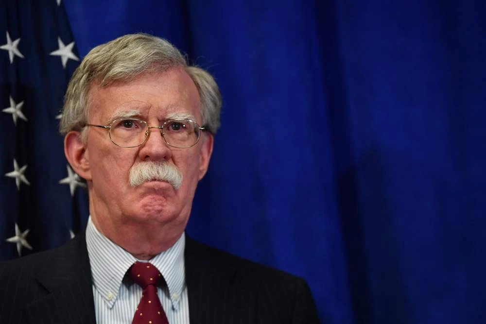John Bolton warned against Iran's role in other Middle East countries. (AFP)