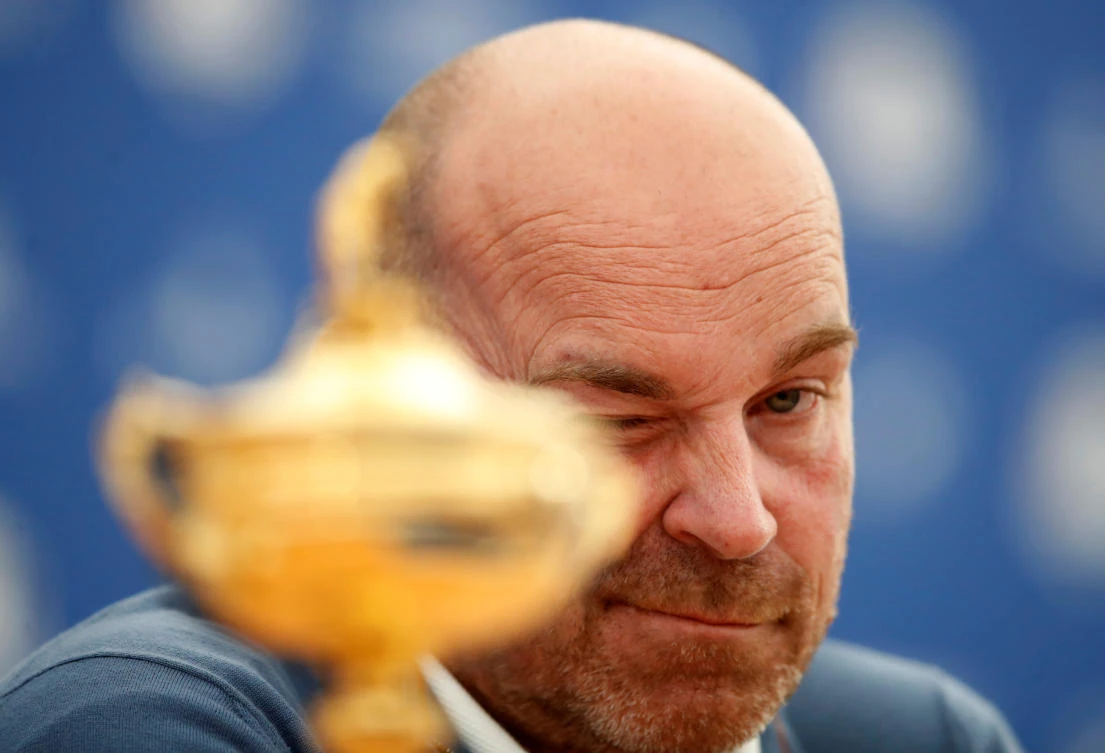 ‘We don’t fear anyone,’ says European captain Bjorn