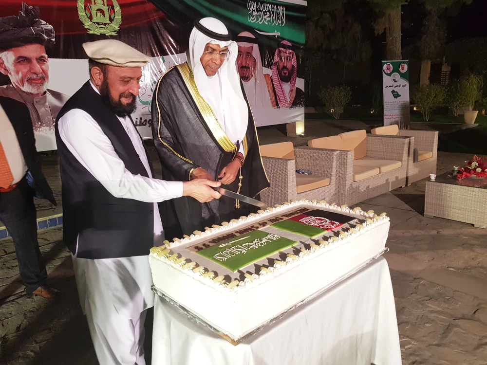 Afghanistan, Saudi Arabia display unity, closeness on Kingdom’s National Day