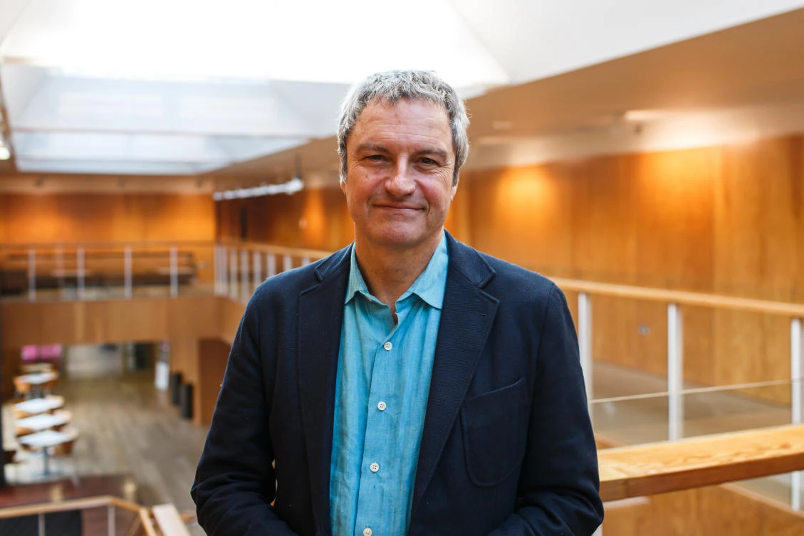 Gavin Esler is a former presenter of the BBC’s flagship political show ‘Newsnight.’ (Supplied)