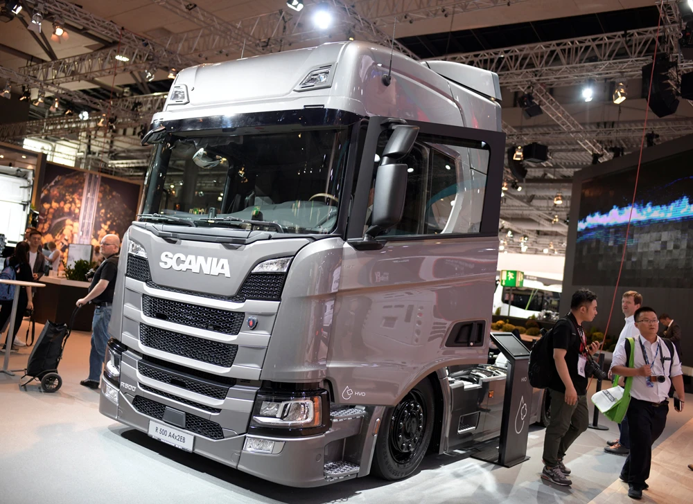 Volvo quits Iran as US sanctions pressure mounts