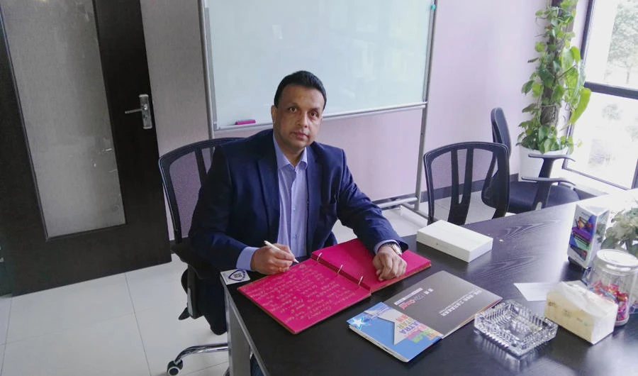 Sunil Purushothaman, general manager of Masonlite.