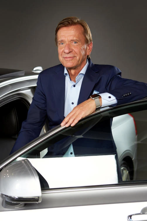 Volvo Cars Chief Executive and President Håkan Samuelsson