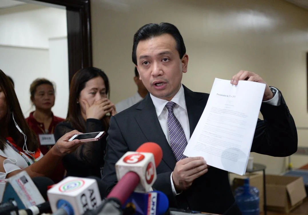 Philippine president’s fiercest critic ordered arrested