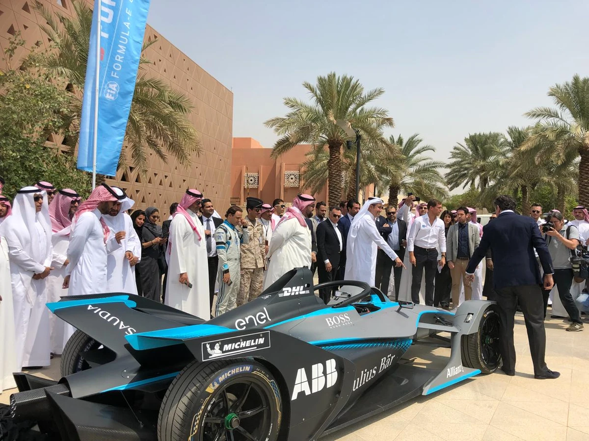 Saudi Arabia launches new visa for events ahead of Formula E race