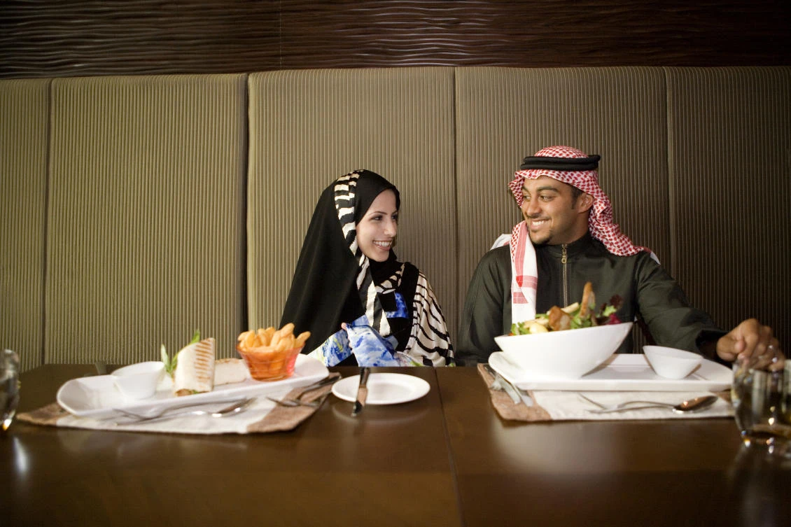 While the overall inflation rate was flat, the cost of eating out is on the rise in Saudi Arabia (Getty Images)