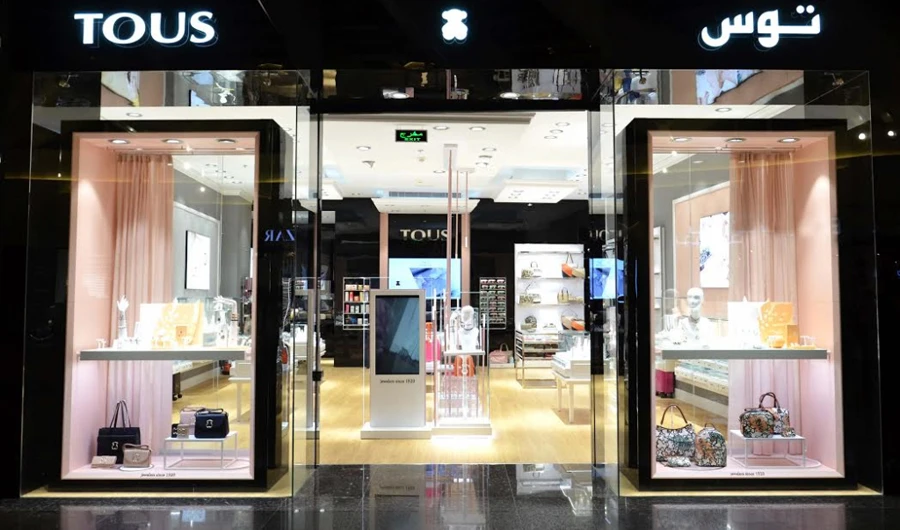 TOUS opens 22nd jewelry store in Kingdom