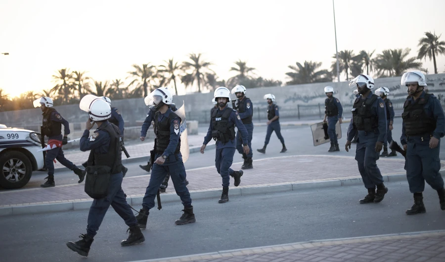 Local Shiite militant groups have carried out several attacks on security forces. (AFP)