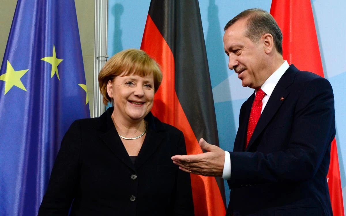 The Kurdish community in Germany denounced on September 17, 2018 a "ban" by the Berlin authorities of a planned protest at the Brandenburg Gate on September 29, 2018 in Berlin against the visit of Turkish President Recep Tayyip Erdogan. (File/AFP/John Macdougall)