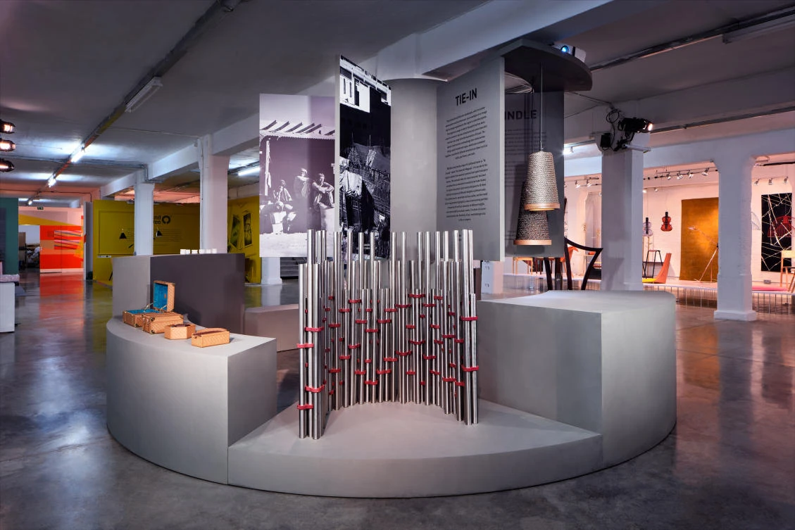 Dubai Design District showed off local talent (Image Supplied)