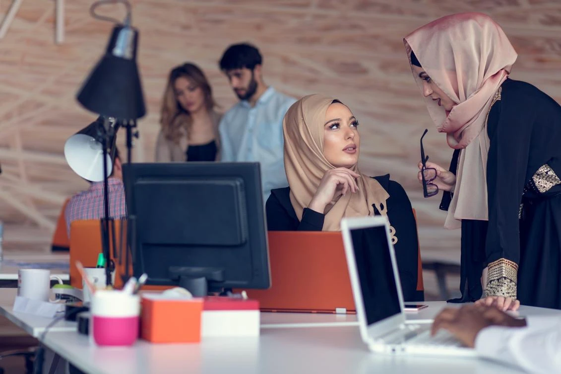 The group supports women who wear a hijab. (Shutterstock)
