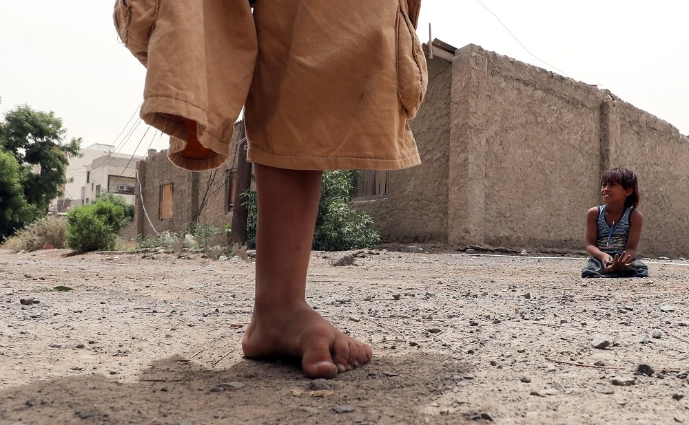 The Yemeni army has so far removed over 300,000 landmines planted by Iran-backed Houthi militias. (AFP)