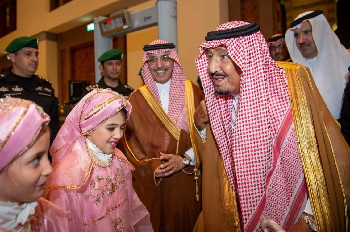 King Salman inaugurates development projects in Madinah