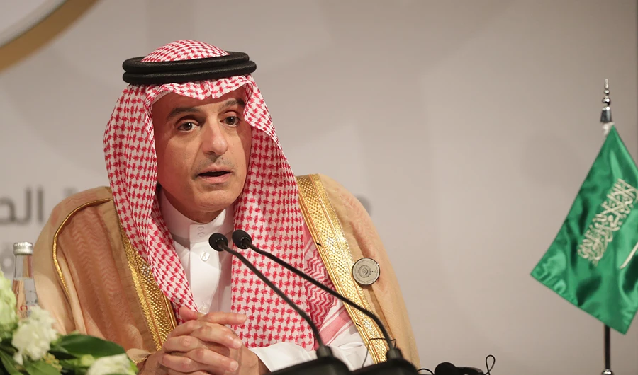 Saudi Foreign Minister Adel Al-Jubeir