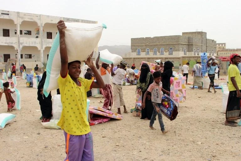 The Yemen conflict has sparked the world’s worst humanitarian crisis, with three quarters of the population in need of humanitarian aid, according to UN figures. (AFP)