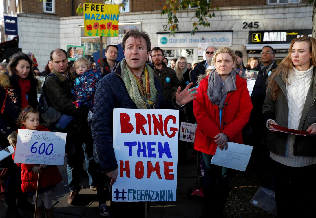 UK says Iran using detainees as ‘diplomatic leverage’