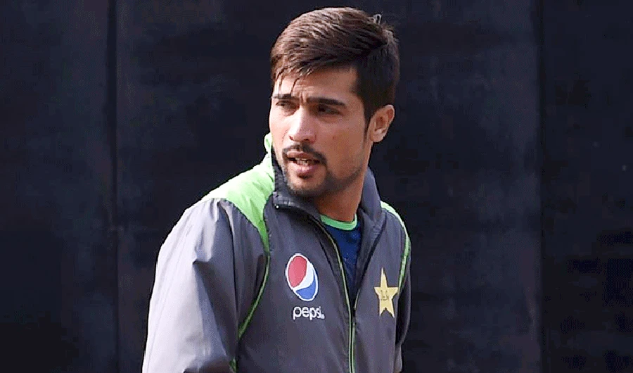 Mohammad Amir. (AFP)