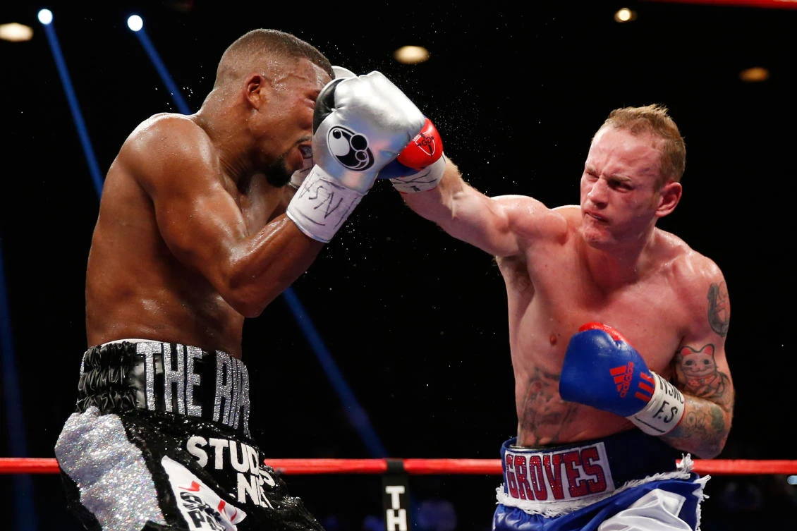 George Groves has enjoyed a fine time in the ring, but is still looking for the career-defining victory. (AFP)