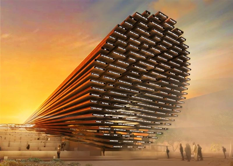 Award winning British artist to design UK’s Stephen Hawking inspired pavilion at Dubai Expo 2020