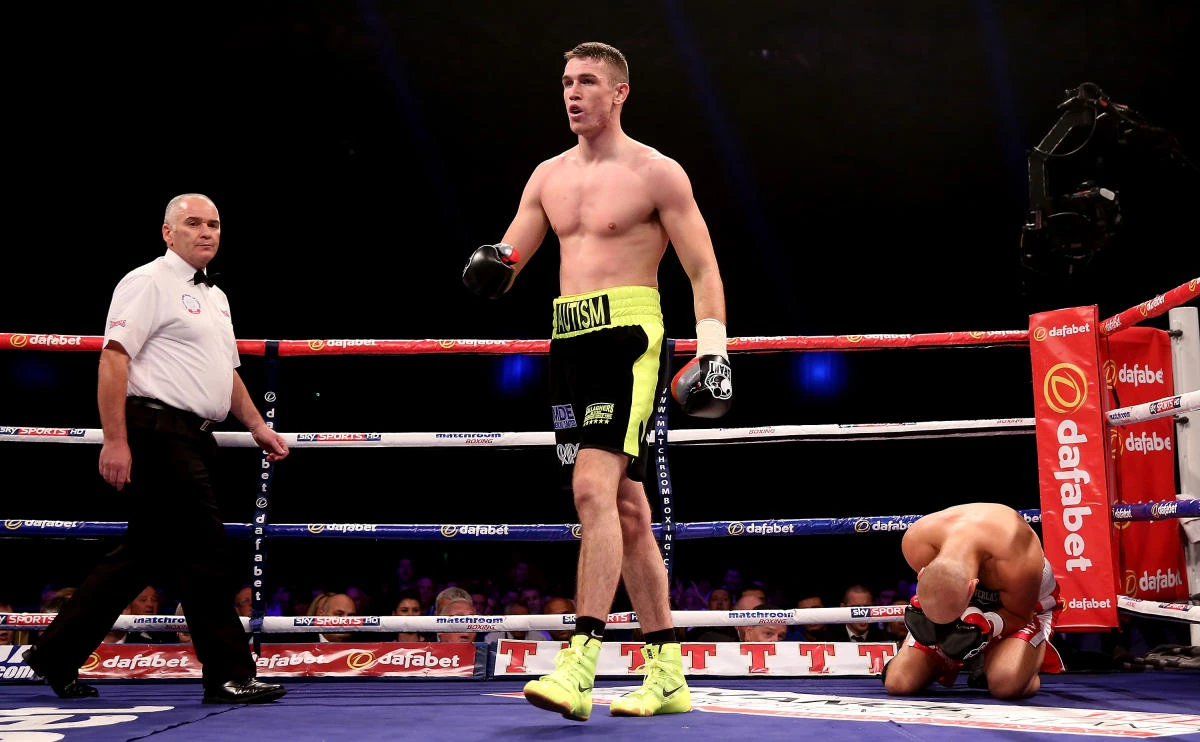 Callum Smith has been highly thought of since the moment he stepped into the ring. (Getty Images)